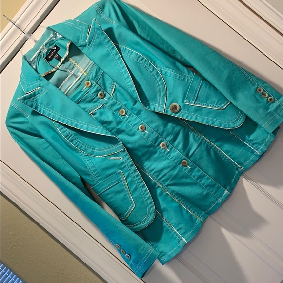 Bebe Super unique fashion designed jacket & skirt! - Picture 5 of 12